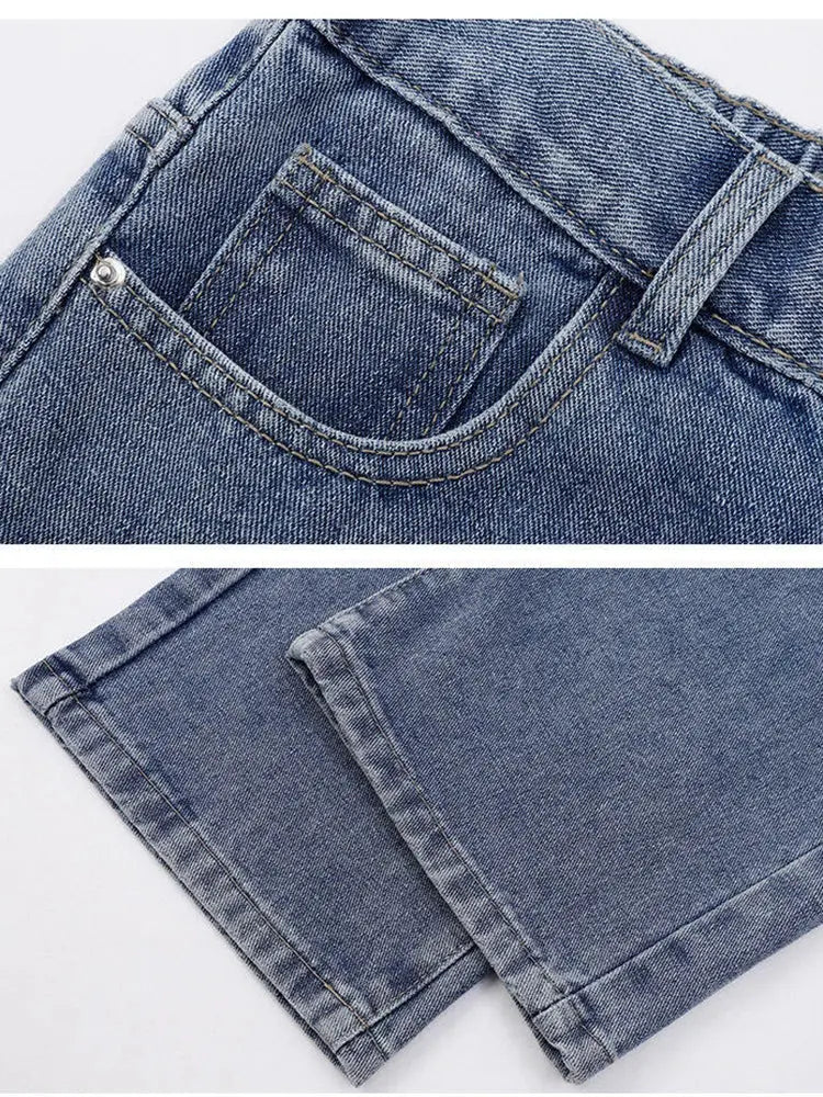 Straight cut urban jeans