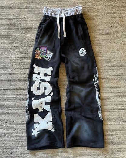 Pantalon De Jogging Y2K Drips-Way