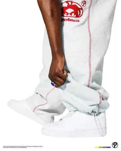 Jogging Streetwear Oversized Drips-Way