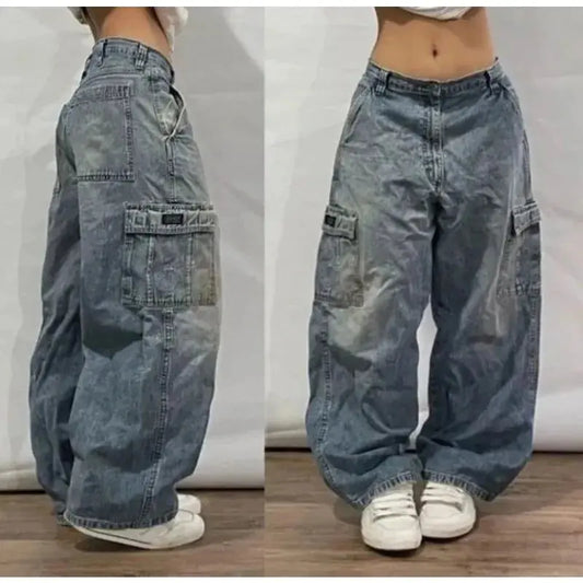 Pantalon Baggy cargo Drips-Way