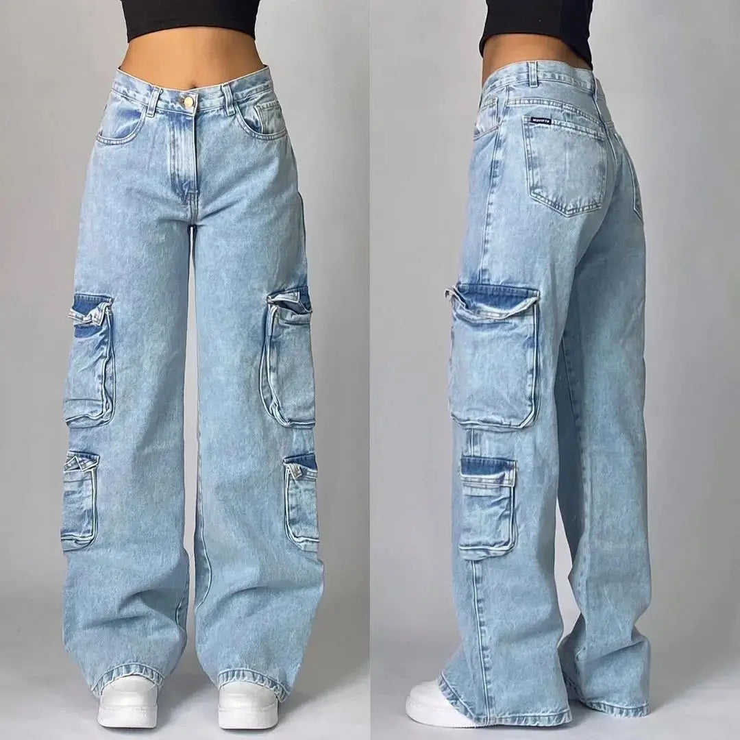 Jean cargo baggy Drips-Way
