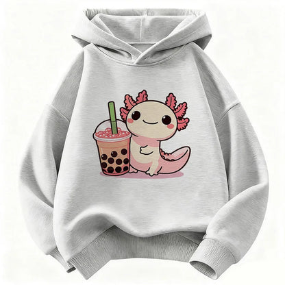Y2k Animal Graphic Hoodie Kids Children's Sweatshirt Hoody for Boys Girls Casual Hoodies Comic Clothes
