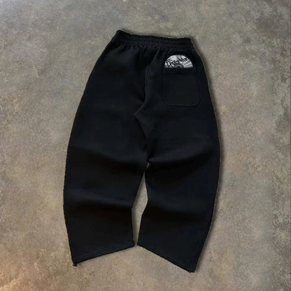 Loose Fit Streetwear Joggers