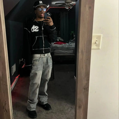 Sweat à capuche Diamant Noir Drips-Way