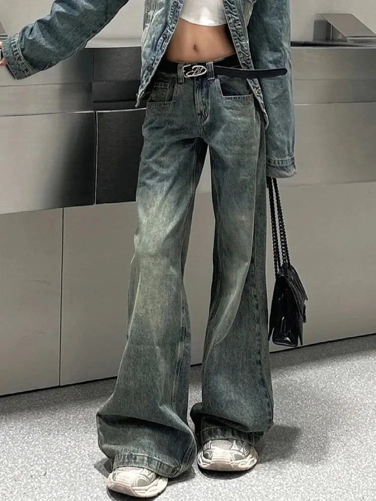 Pantalon Évasé Drips-Way