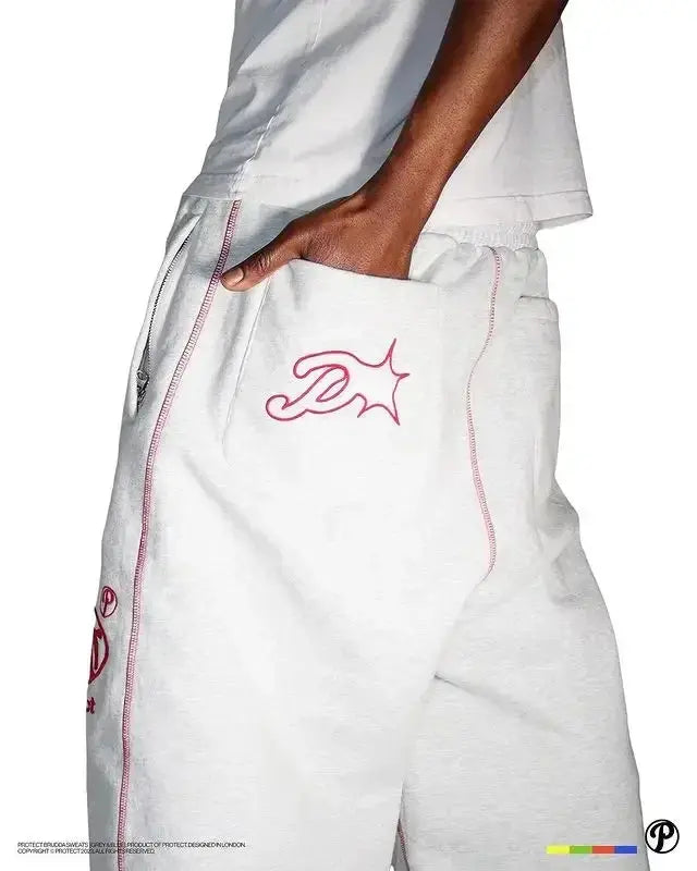 Jogging Streetwear Oversized Drips-Way