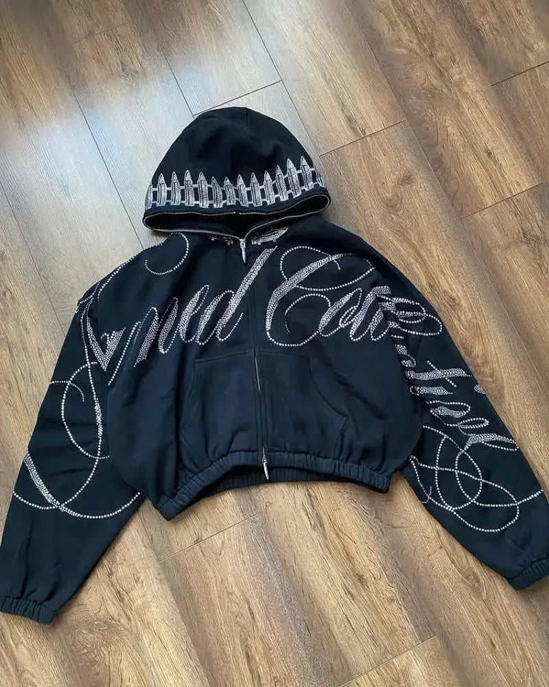 Sweat "Shine & letter" Drips-Way