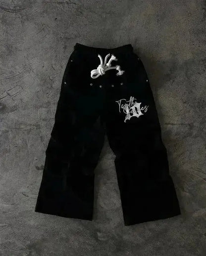 Pantalon De Jogging Y2K Drips-Way
