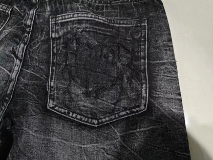 Jean Baggy Oversize Gothique Drips-Way