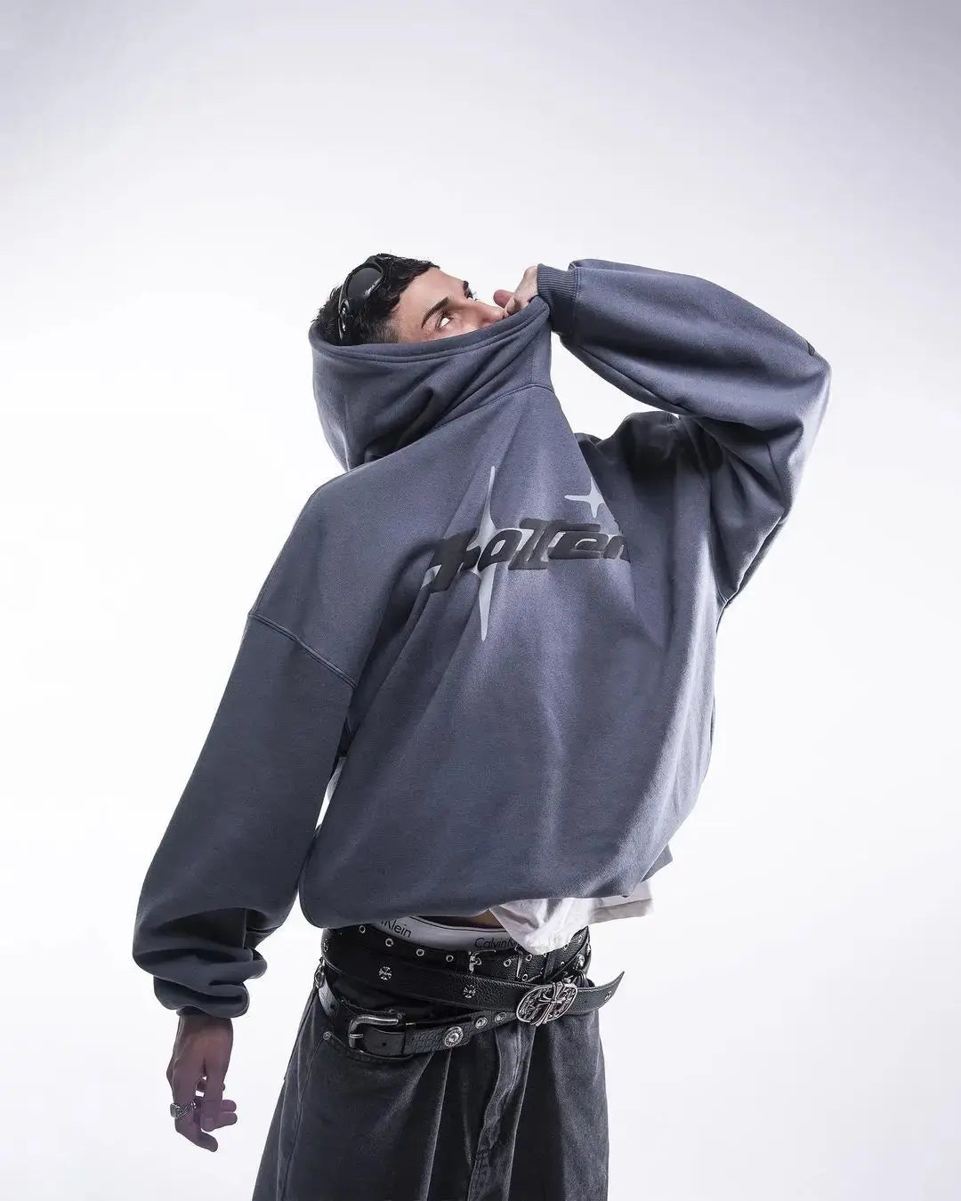 Hoodie Oversized Drips-Way