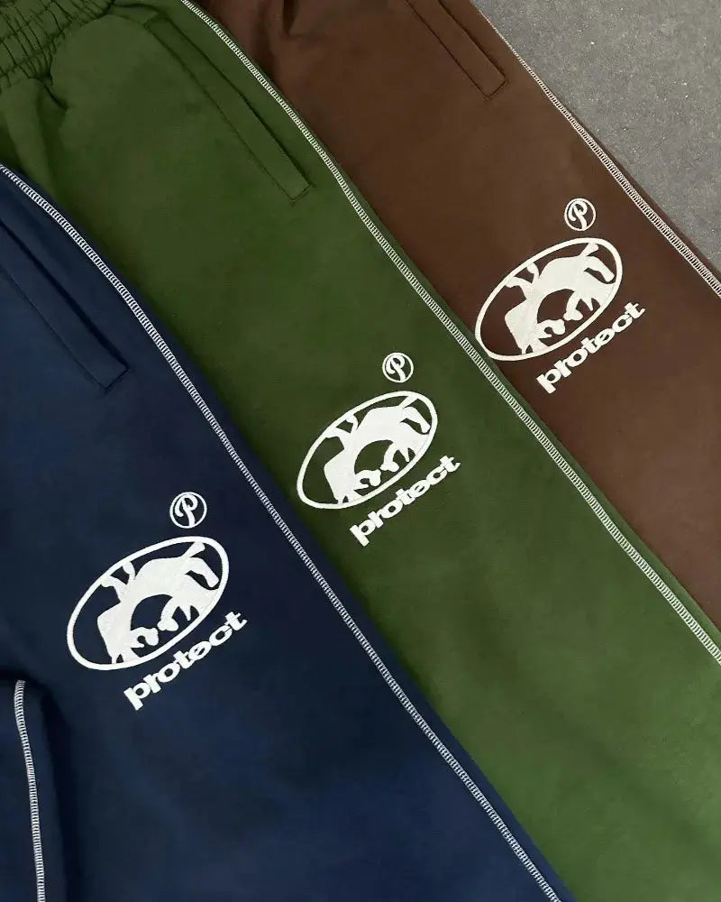 Jogging Coupe Large Y2K Drips-Way