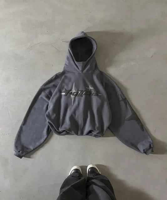 Hoodie Oversized Drips-Way