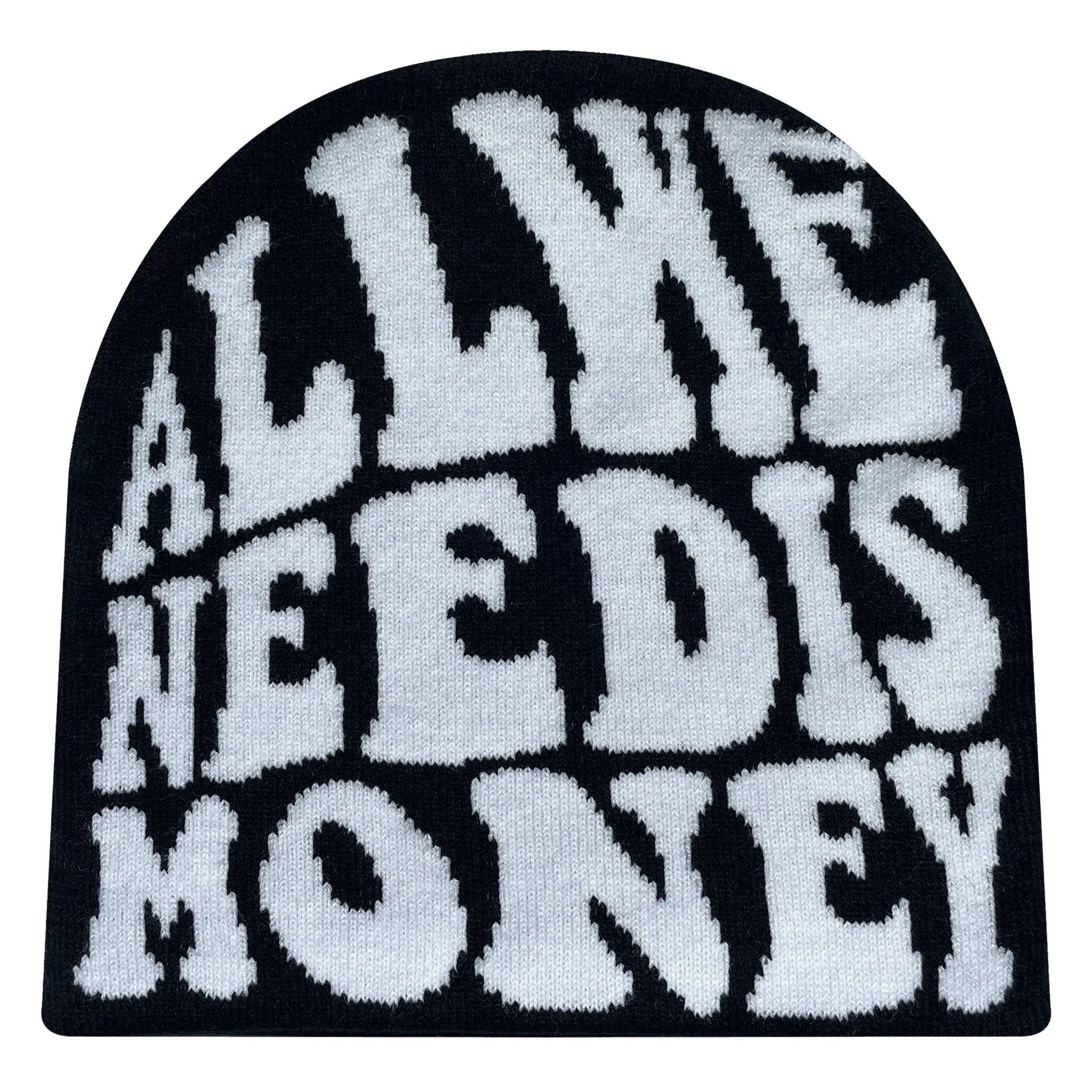 Knitted Beanie tricoté à motif et lettres brodées, chaud et confortable, style streetwear unisexe pour l’hiver et les activités outdoor.