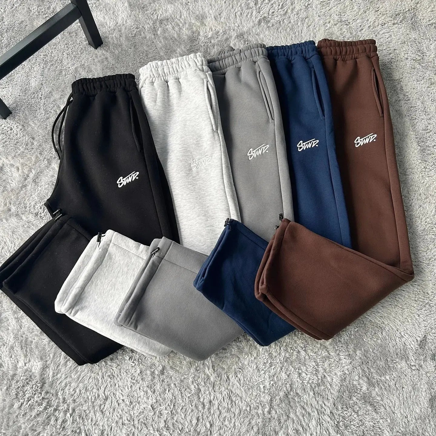Pantalon De Jogging Droit Rétro Drips-Way