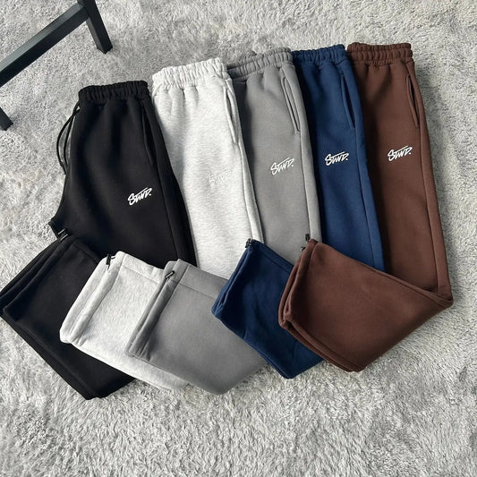 Pantalon De Jogging Droit Rétro Drips-Way