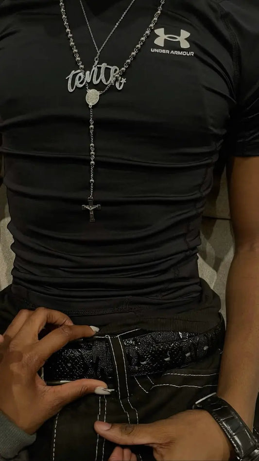 Ceinture Classique à Strasses Drips-Way